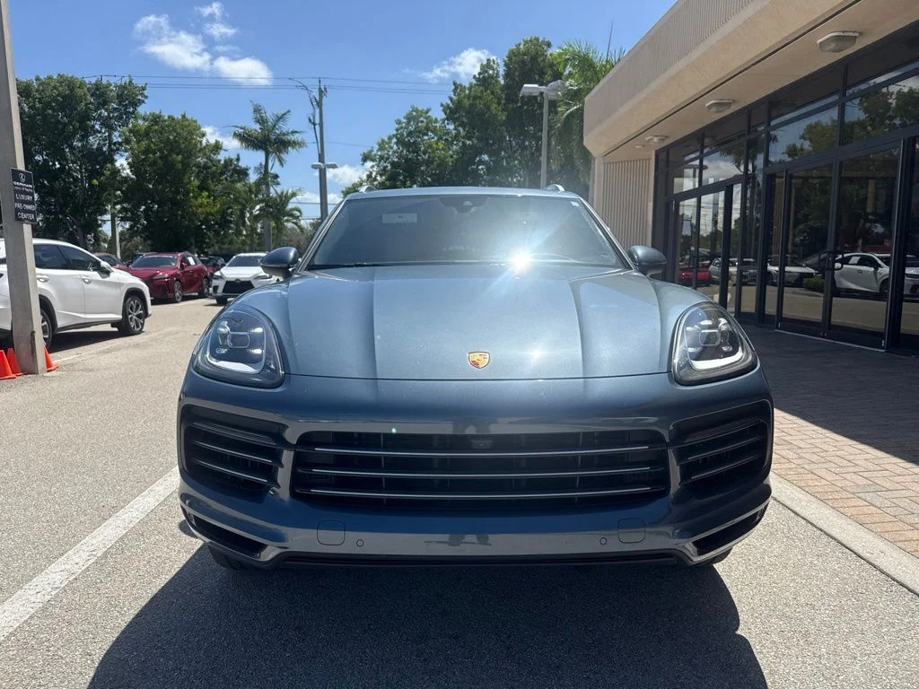 Used 2020 Blue Porsche Base image 7