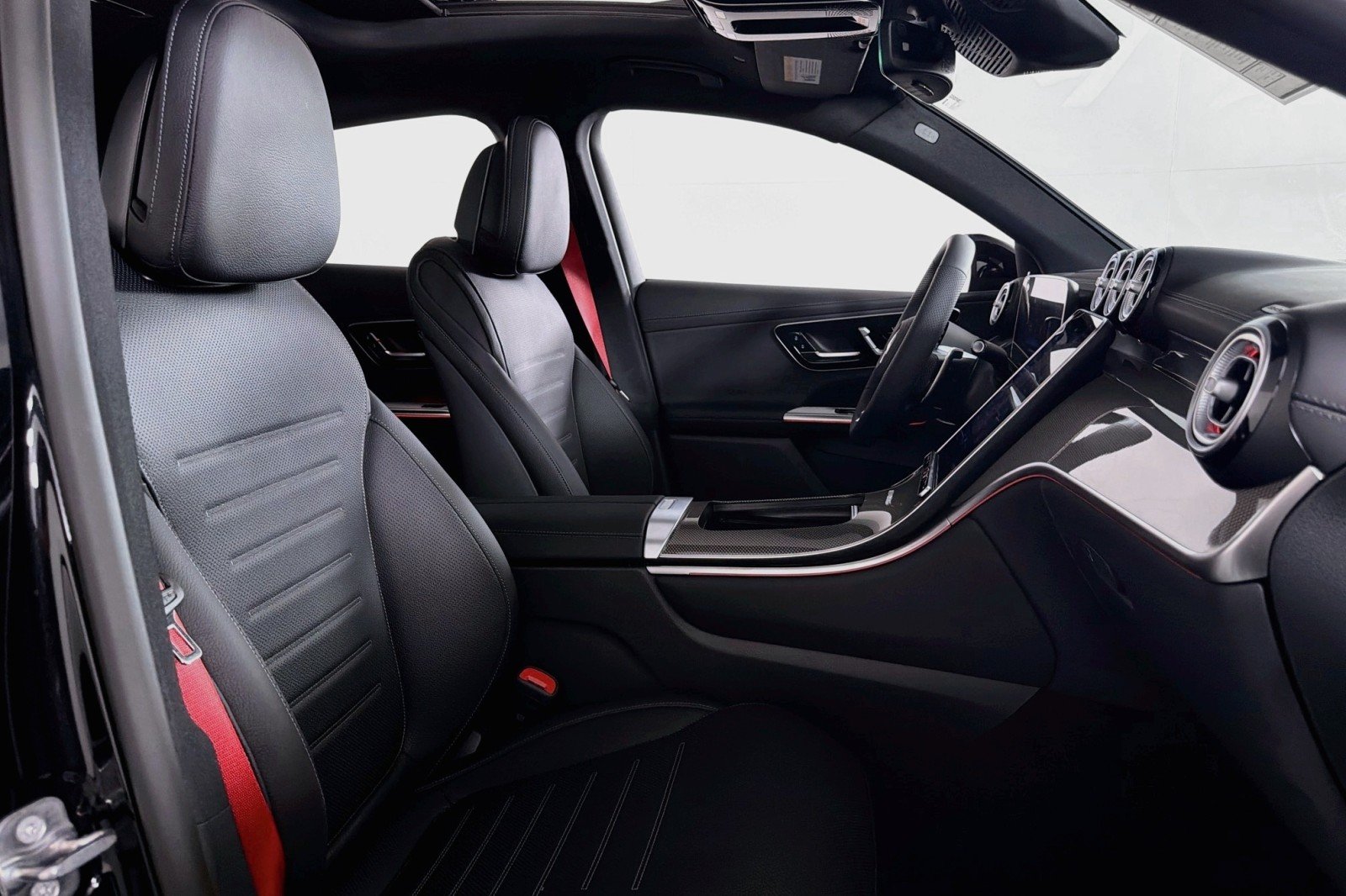 New 2027 Obsidian Black Metallic Mercedes-Benz AMG® GLC 53 4MATIC+ Coupe image 6