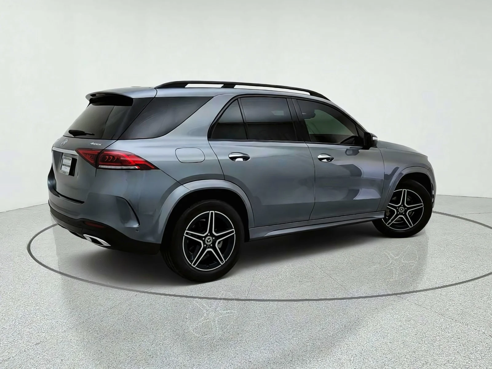 Certified Used 2021 Selenite Grey Mercedes-Benz GLE 350 image 8