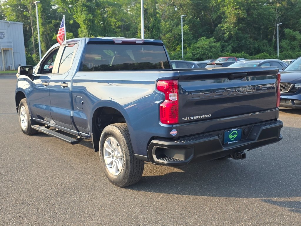 Certified Used 2022 Northsky Blue Metallic Chevrolet WT image 15