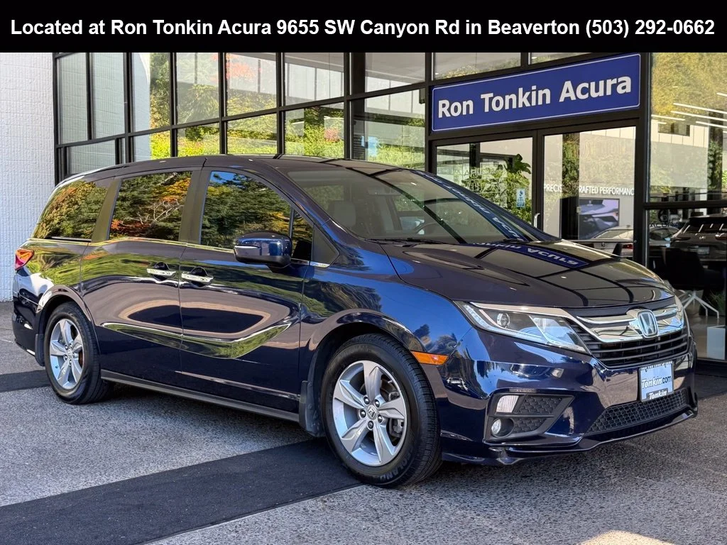 2018 Honda Odyssey