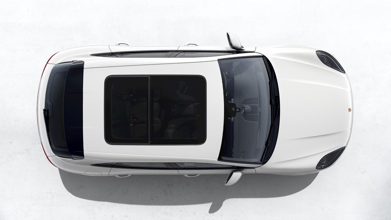 New 2026 White Porsche  image 5