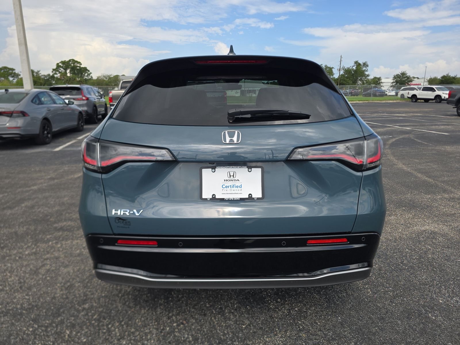 2025 Honda HR-V EX-L - Photo 5