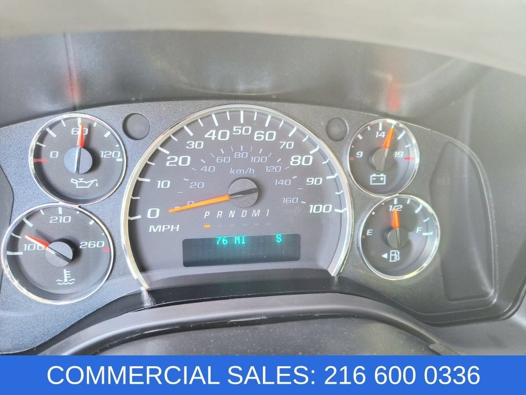2025 Chevrolet Express Cargo Work Van - Photo 24