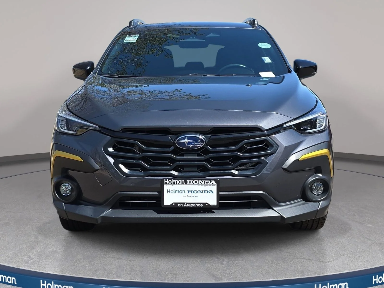 Used 2024 Gray Metallic Subaru Sport image 3