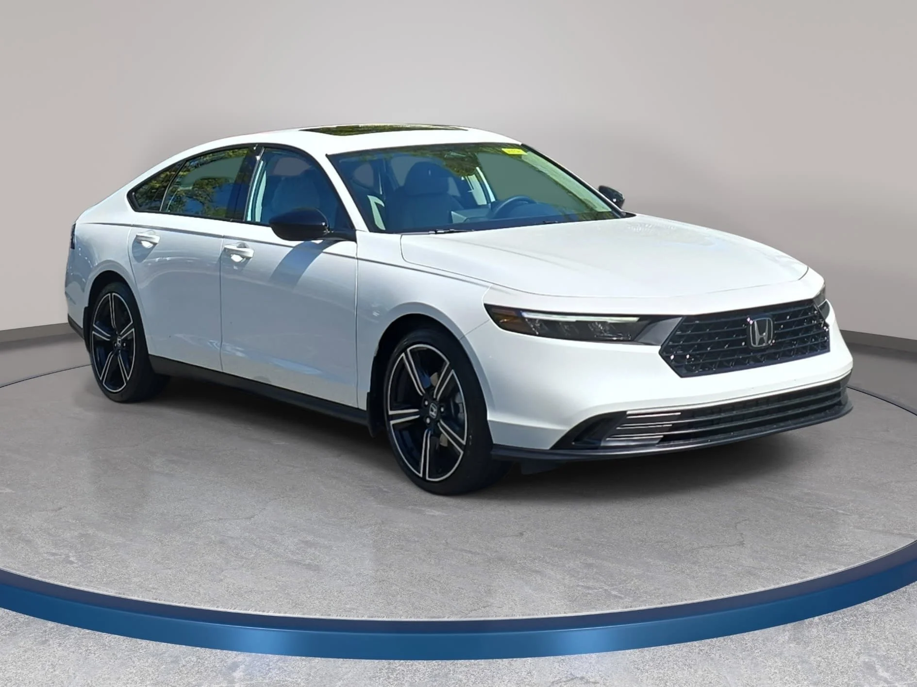 New 2026 Platinum White Pearl Honda SE image 3