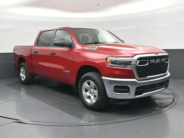 New 2026 Molten Red Pearl-Coat Exterior Paint RAM Tradesman image 1