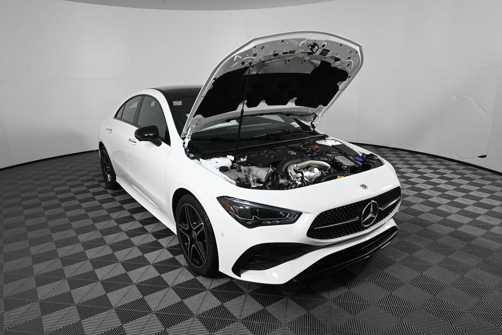 New 2026 Polar White Mercedes-Benz CLA 250 image 32