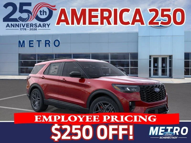 2026 Ford Explorer ST-LINE 4WD's photo