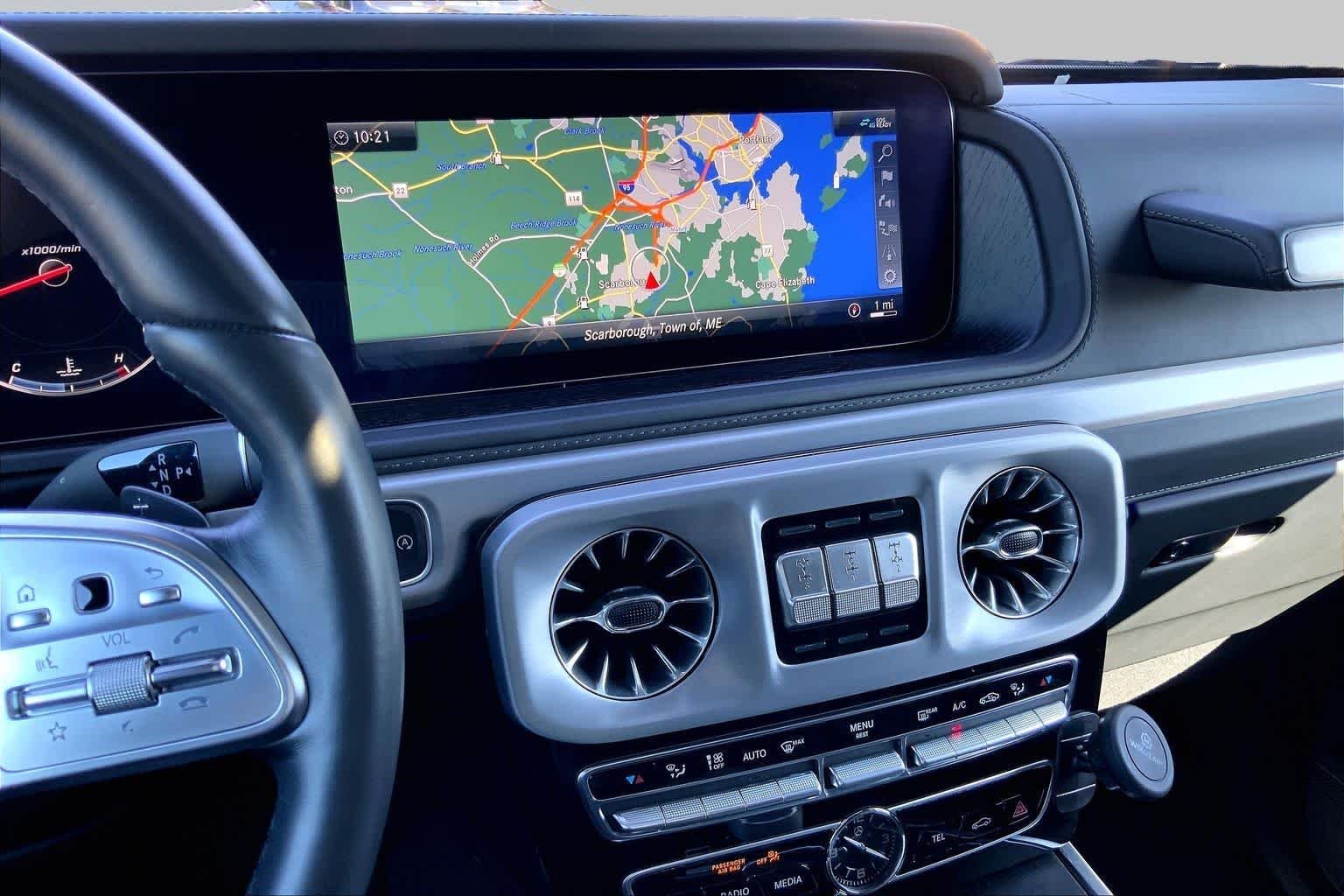 Used 2022 MANUFAKTUR Mystic Brown Metallic Mercedes-Benz G 550 image 7