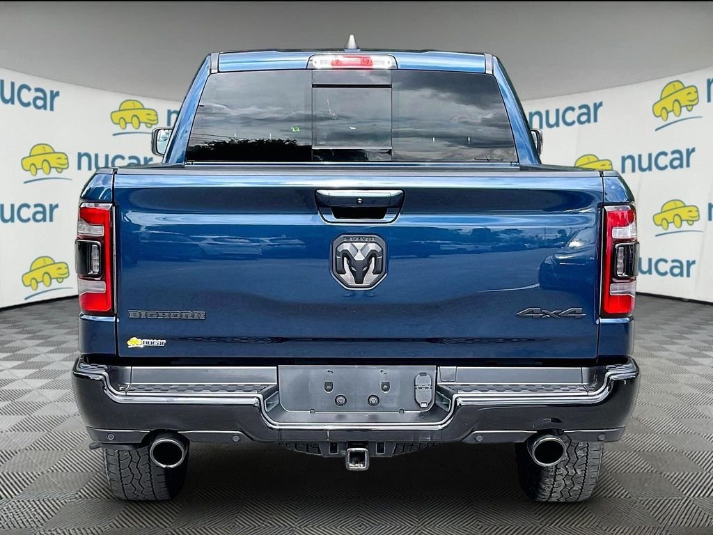 Used 2022 Blue Ram Big Horn/Lone Star image 5