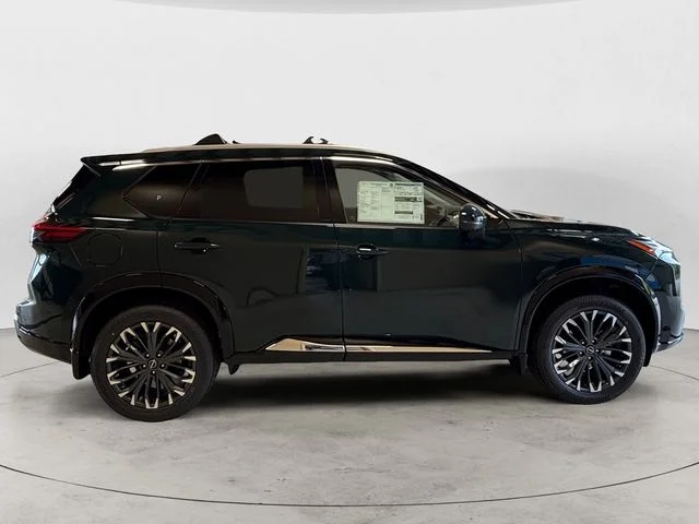 New 2026 Obsidian Green Nissan Platinum image 6