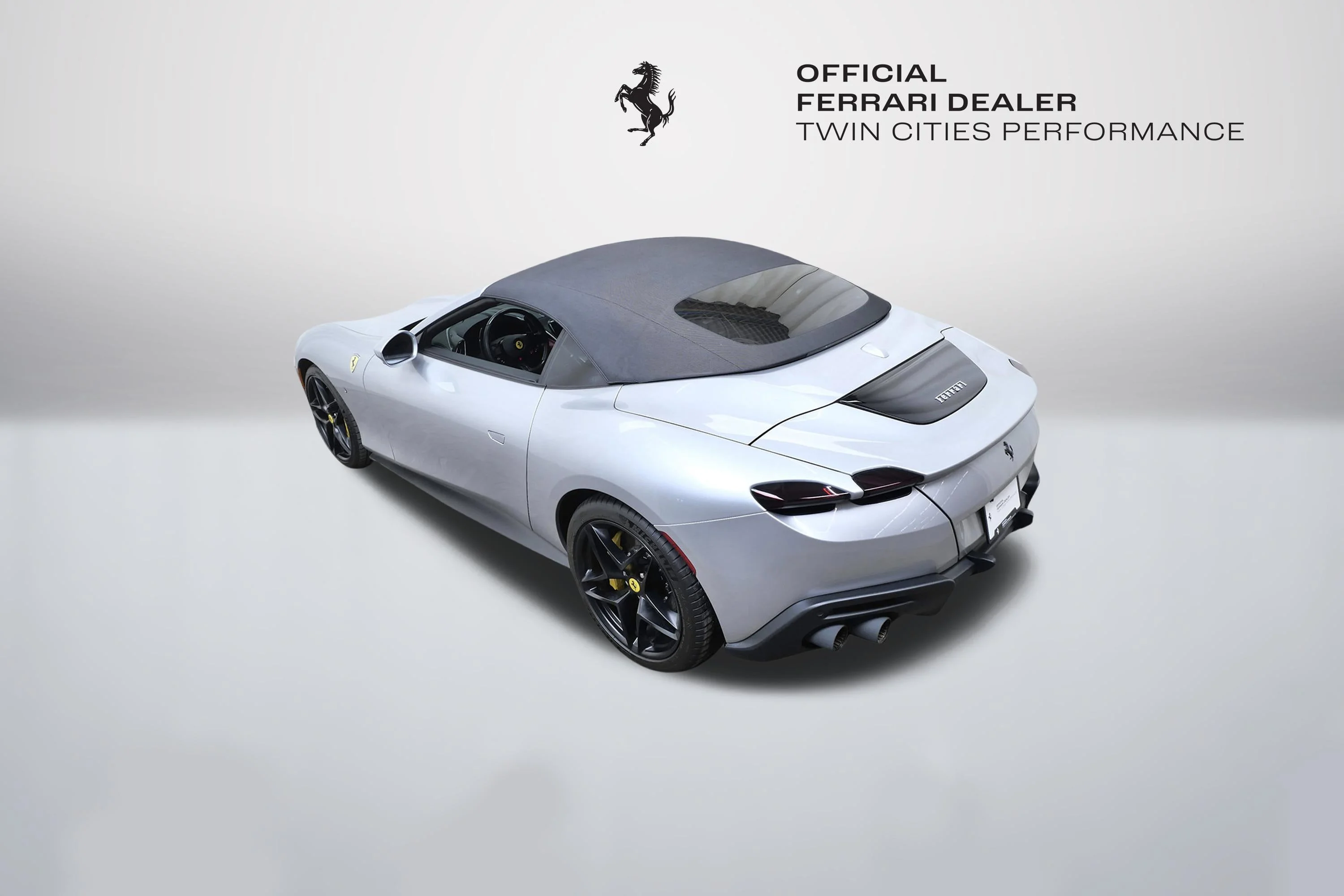 Certified Used 2025 Argento Nurburgring Ferrari Base image 5