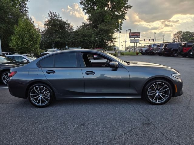 Used 2022 Gray BMW 330i image 10