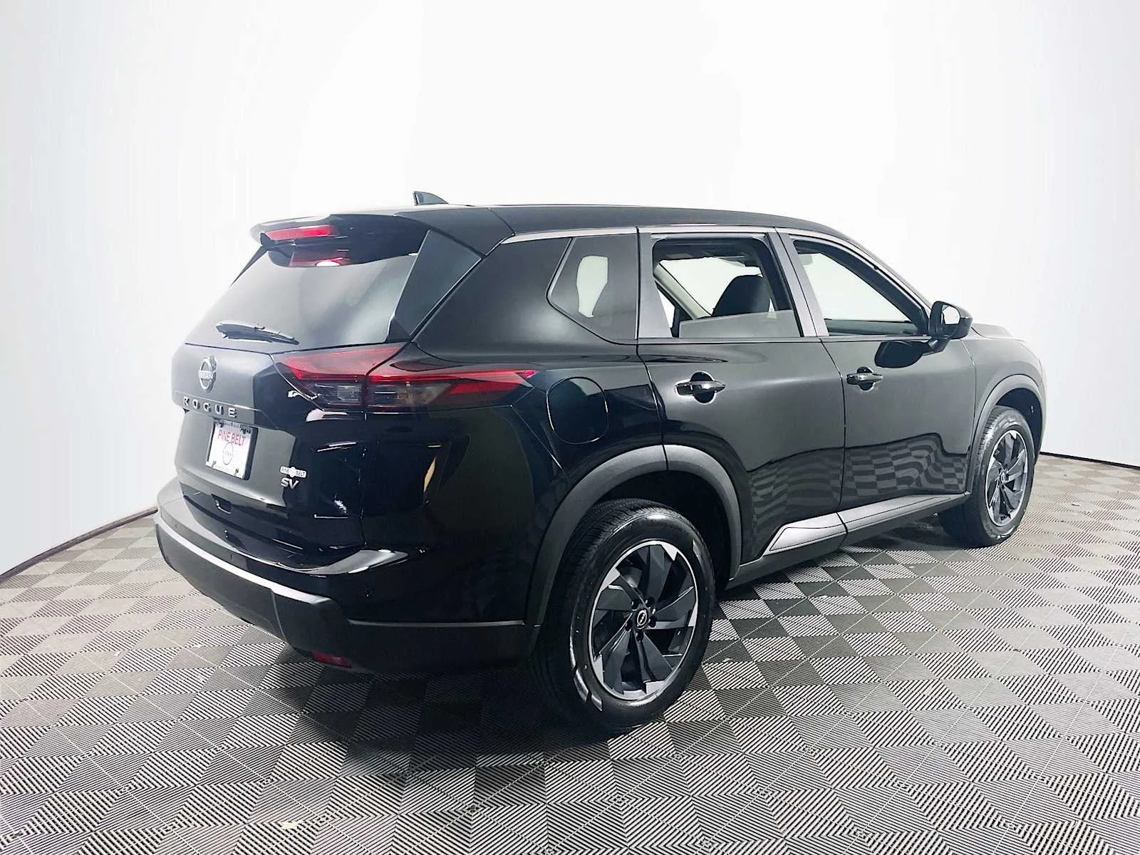 Certified Used 2024 Super Black Nissan SV image 4