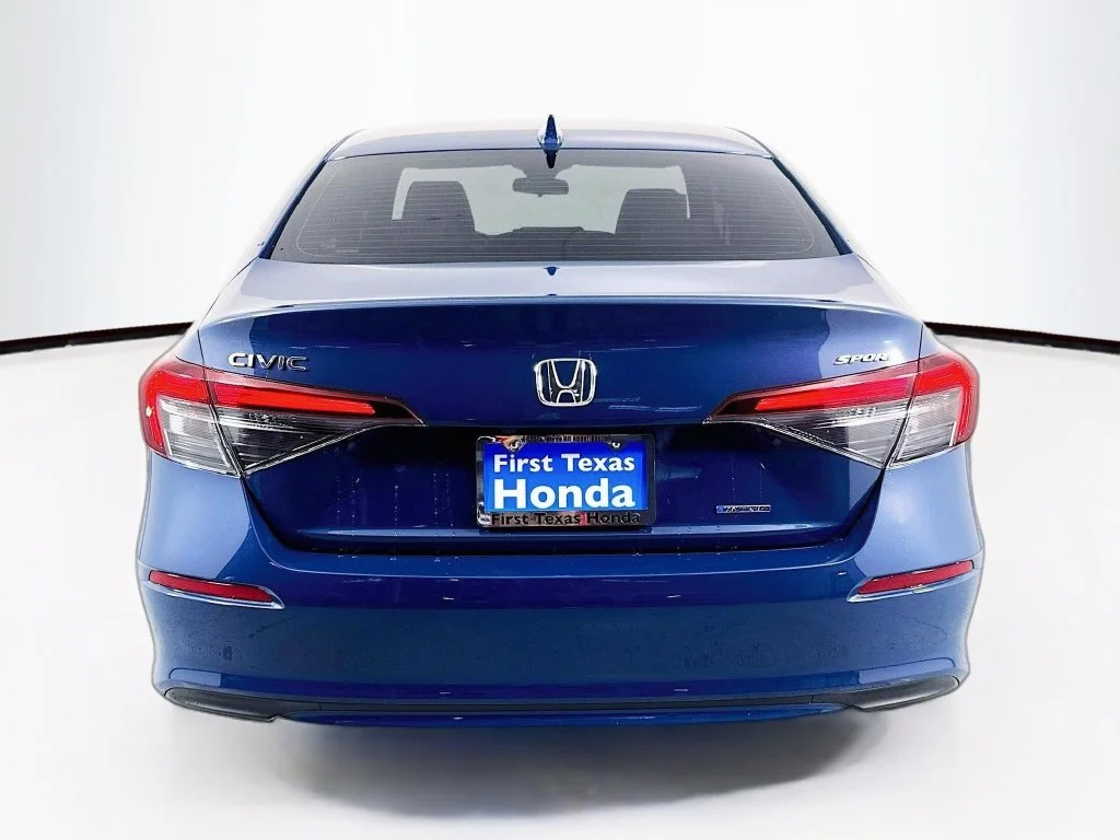 New 2027 Blue Lagoon Pearl Honda Hybrid image 7