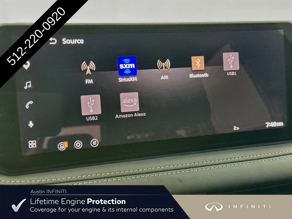 New 2027 White INFINITI LUXE image 18