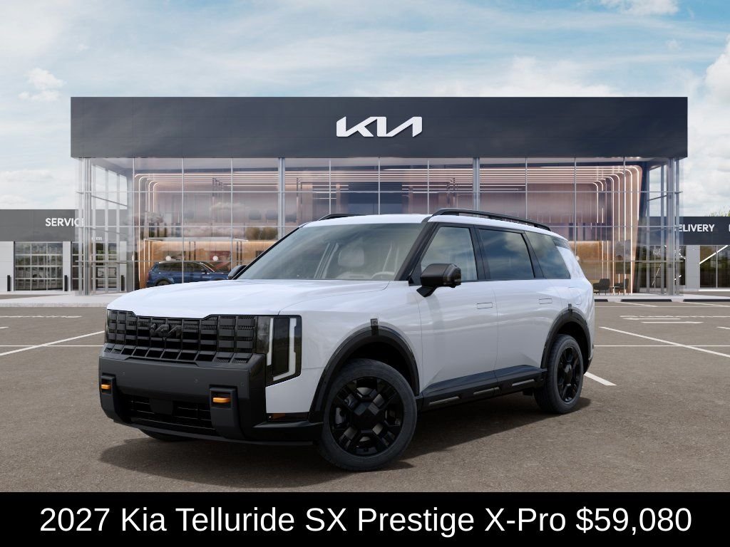 New 2027 Glacial White Pearl Kia X-Pro SX Prestige image 2