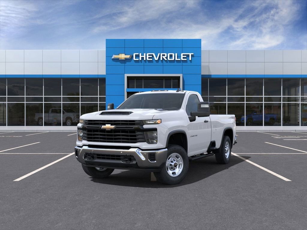 2025 Chevrolet Silverado 2500 HD Work Truck - Photo 9