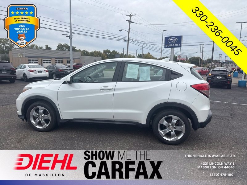 Used 2016 White Honda LX image 4