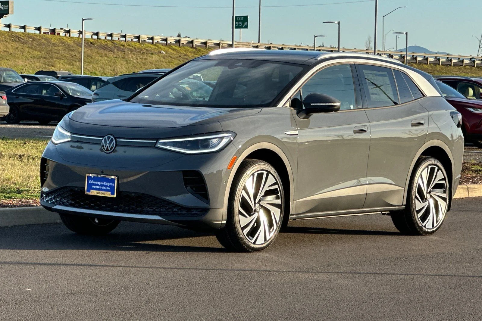 New 2026 Gray Volkswagen Pro S Plus image 7