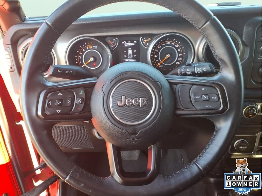 Used 2018 Red Jeep Unlimited Sport S image 21