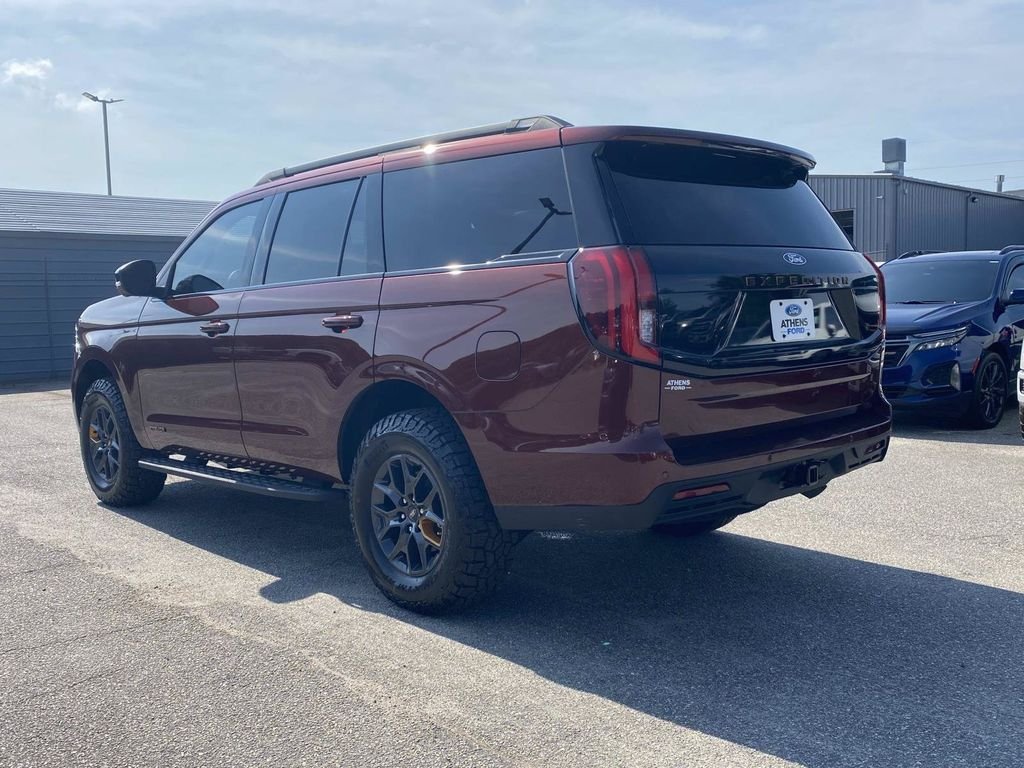 New 2027 Bronze Fire Metallic Tinted Clearcoat Ford Tremor® image 4