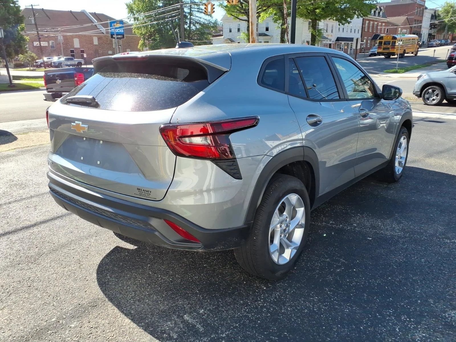 Certified Used 2026 Sterling Gray Metallic Chevrolet LS image 5