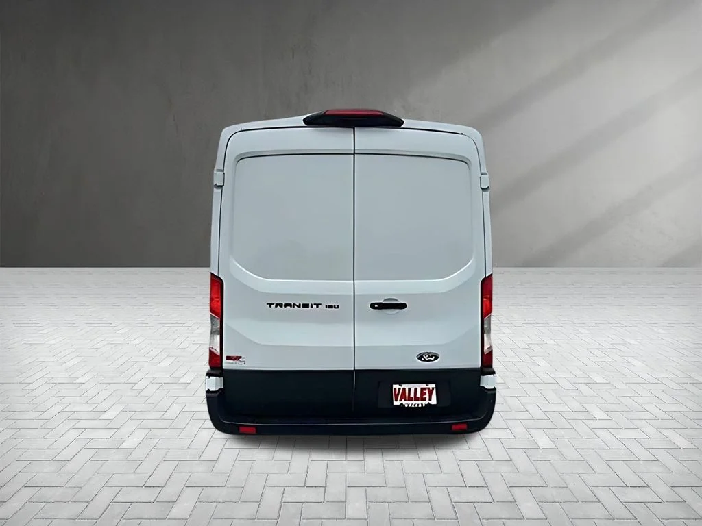 New 2026 Oxford White Ford Cargo Van image 6