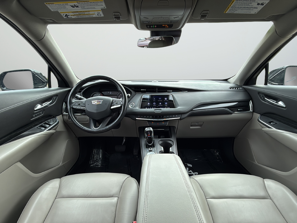 Used 2023 Black Cadillac Premium Luxury image 9