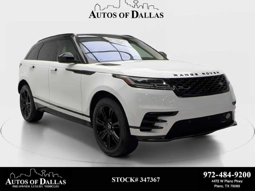 2022 Land Rover Range Rover Velar
