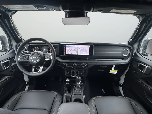 New 2026 White Jeep Sahara image 9