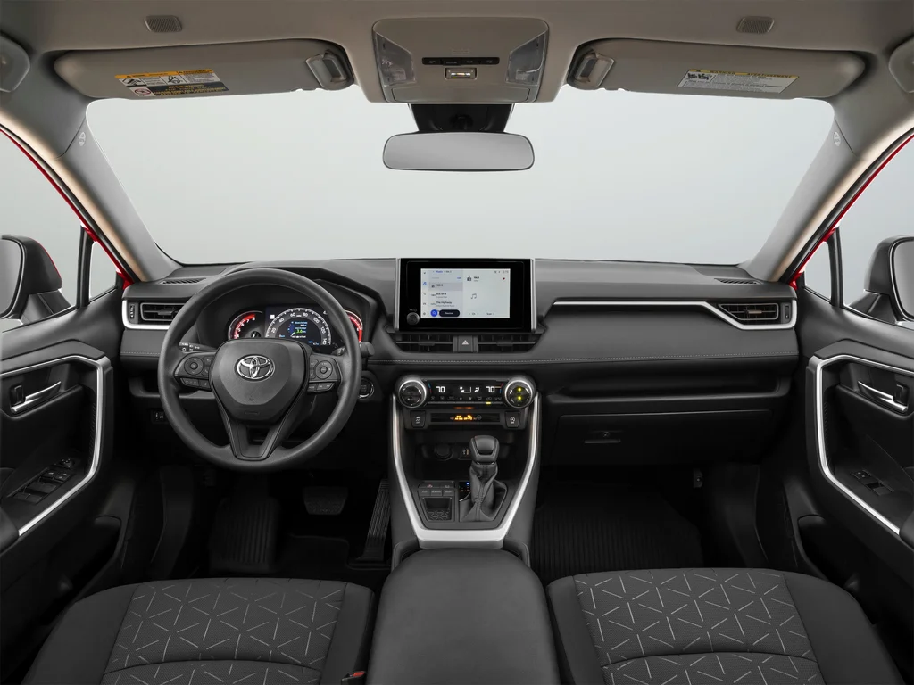 Used 2025 Red Toyota XLE image 23