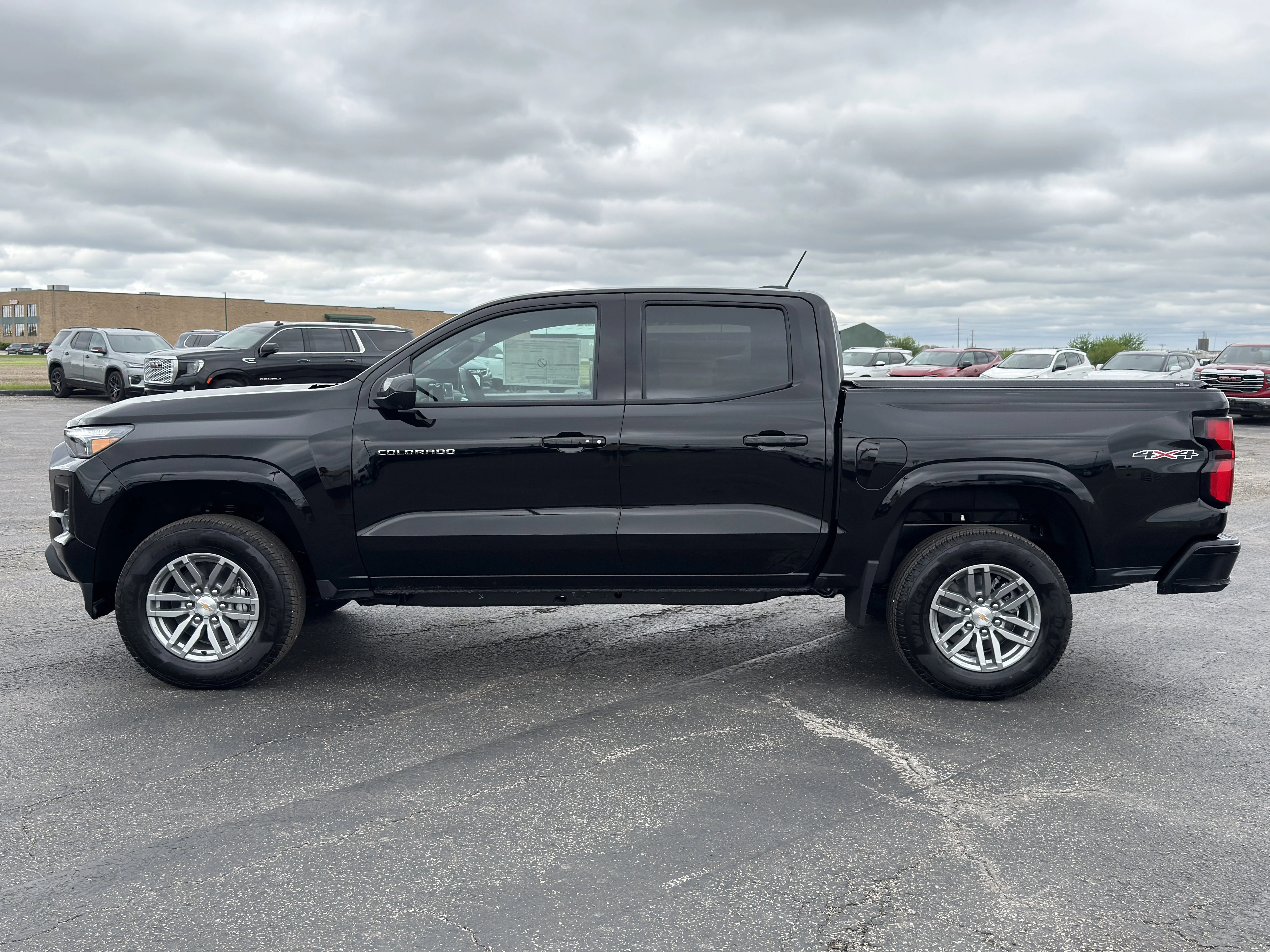 New 2026 Black Chevrolet LT image 7