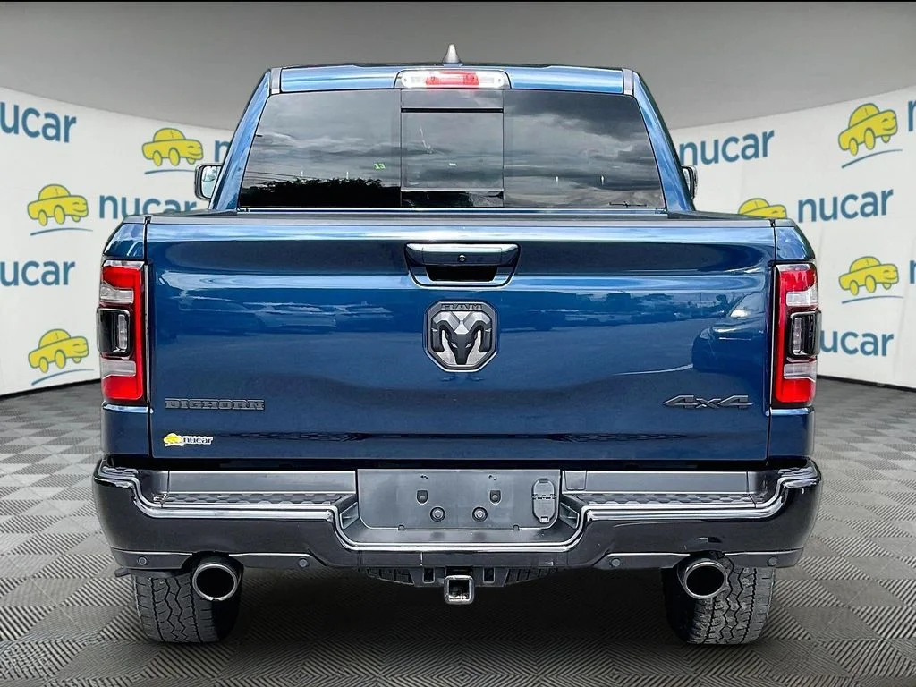 Used 2022 Blue Ram Big Horn/Lone Star image 5