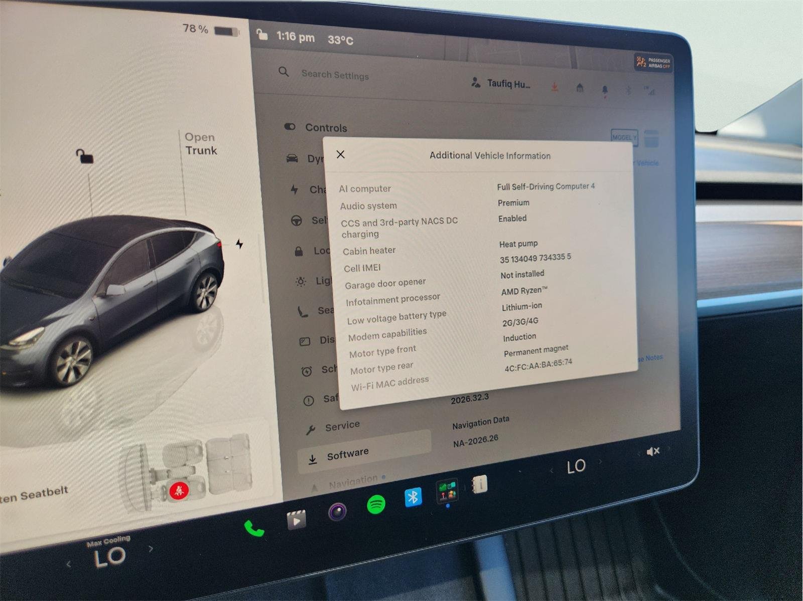 2023 Tesla Model Y photo 18 of 33