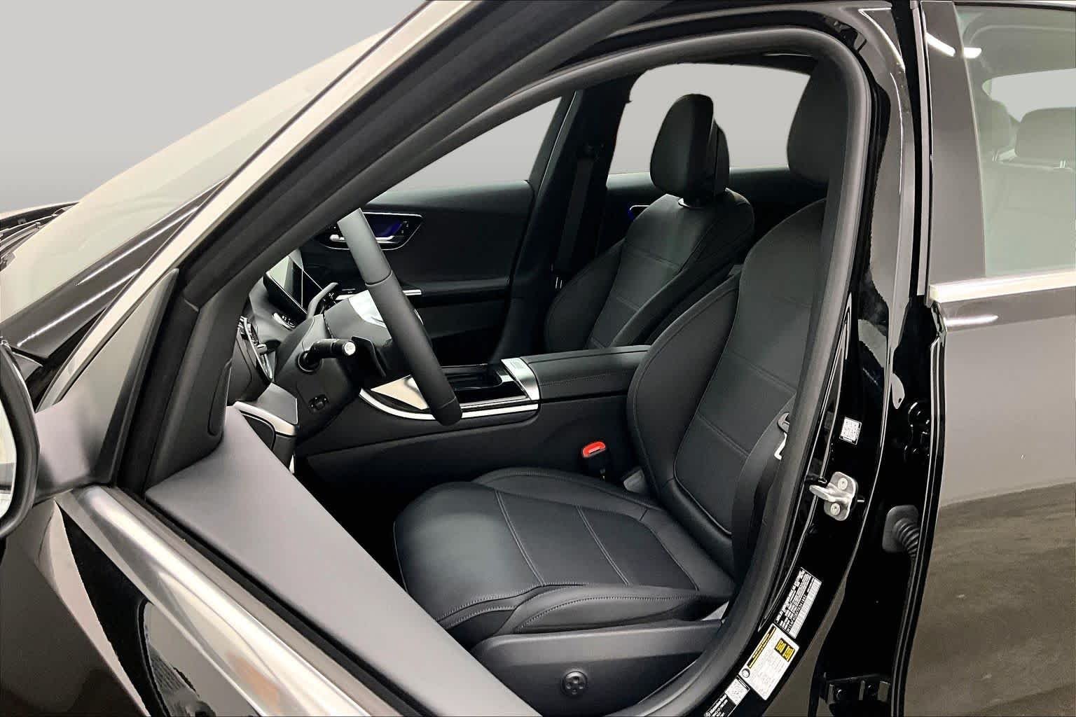New 2026 Black Mercedes-Benz C 300 image 9