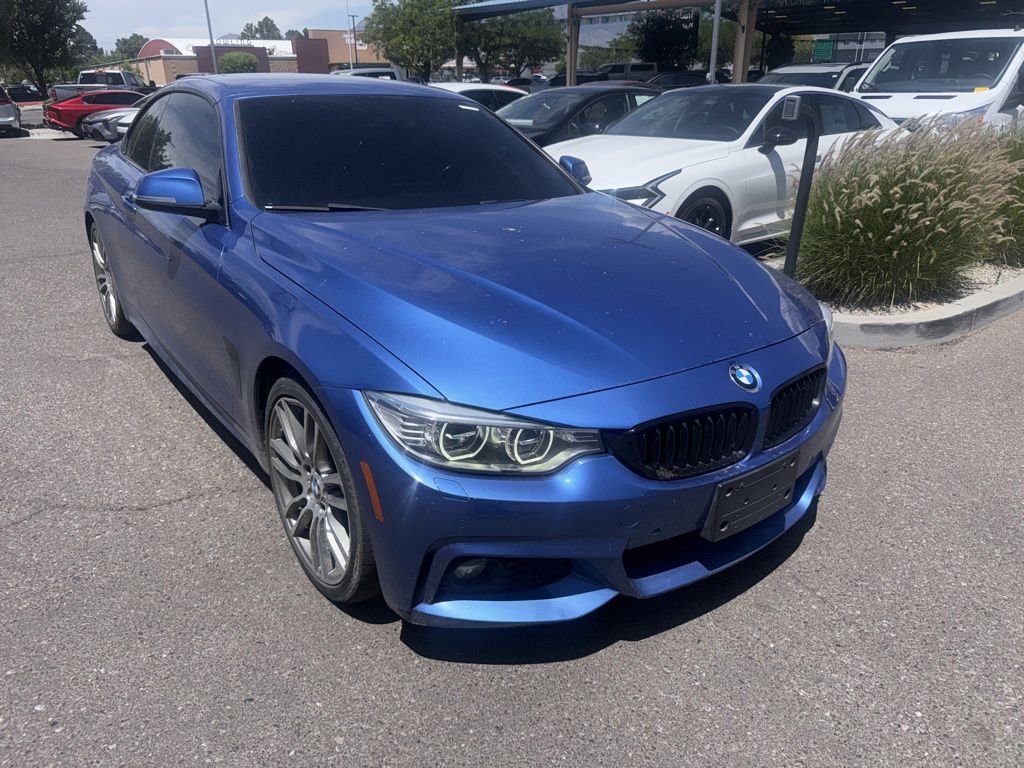 2017 BMW 4 Series 430i Convertible's photo