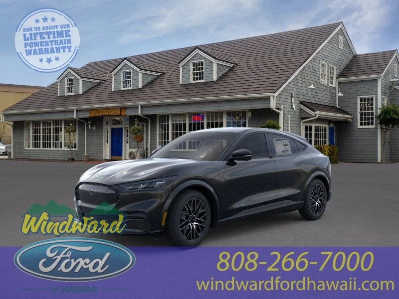 New 2025 Ford Mustang Mach-E Premium