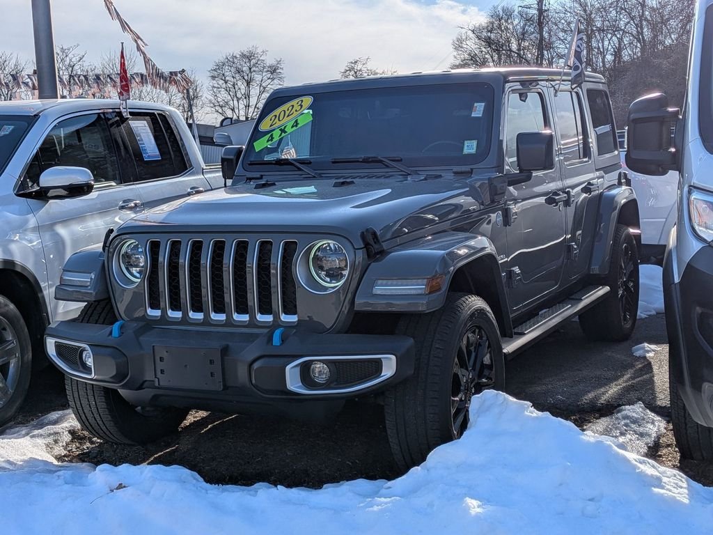 2023 Jeep Wrangler 4xe