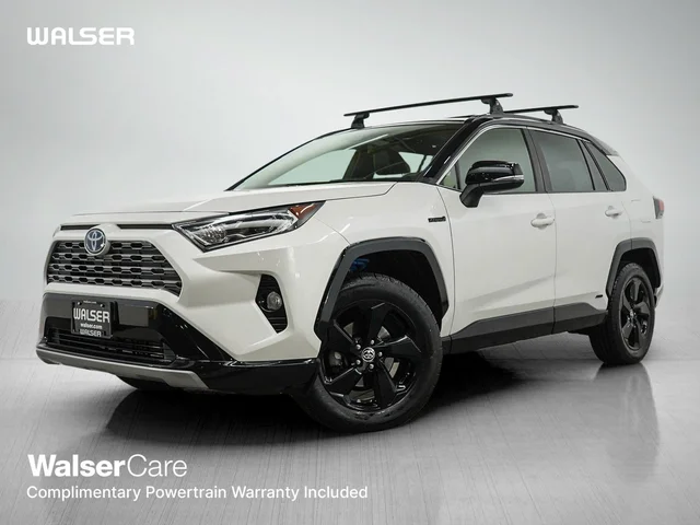 2020 Toyota RAV4 Hybrid XSE AWD