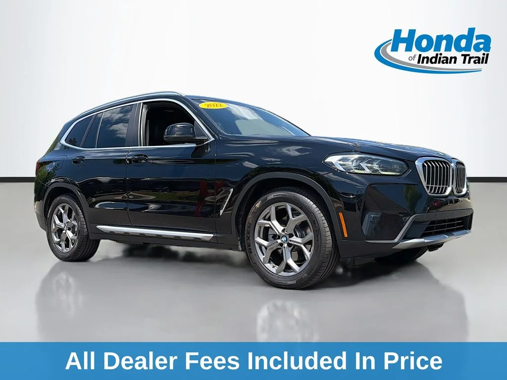 2022 BMW X3 xDrive30i's photo