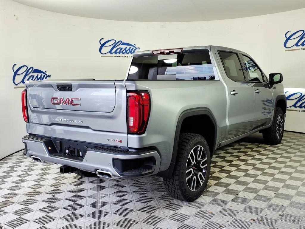 New 2026 Sterling Metallic GMC AT4 image 7