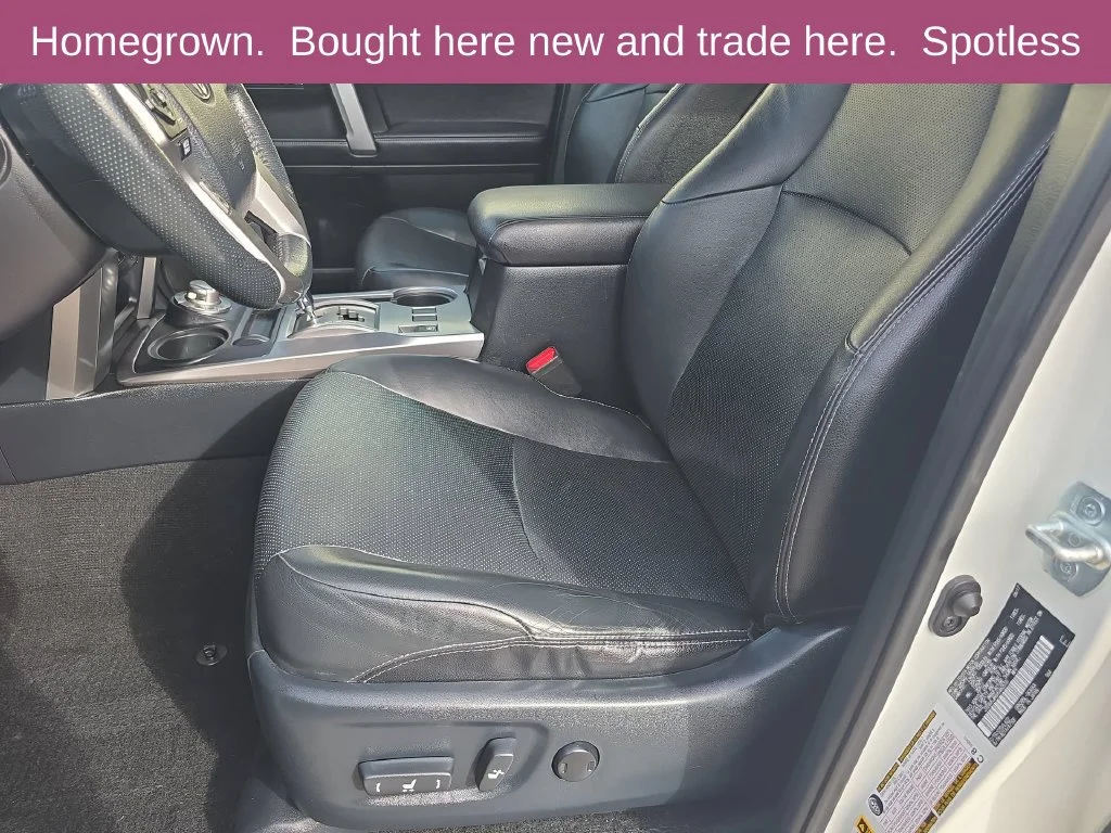 Used 2017 White Toyota Limited image 17