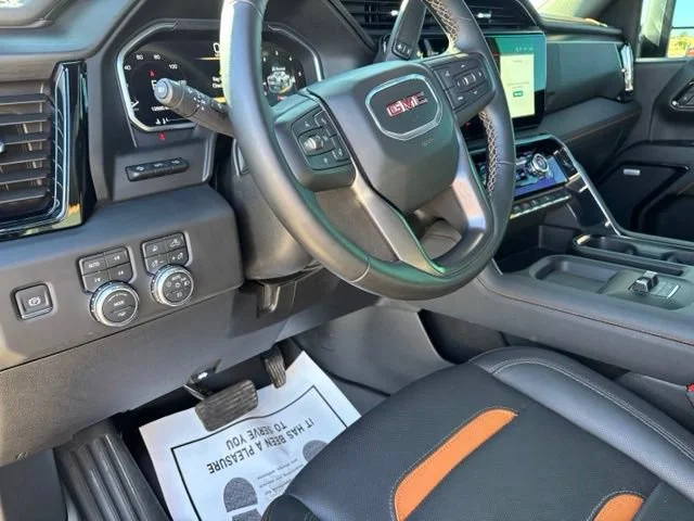 Certified Used 2026 Onyx Black GMC AT4 image 14