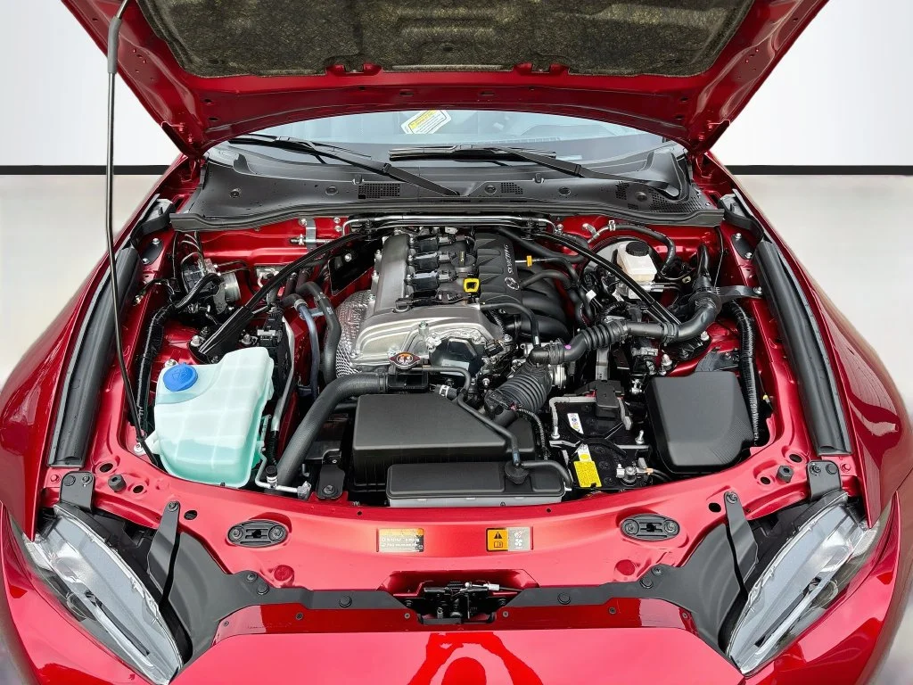 New 2026 Soul Red Crystal Metallic Mazda Grand Touring image 29