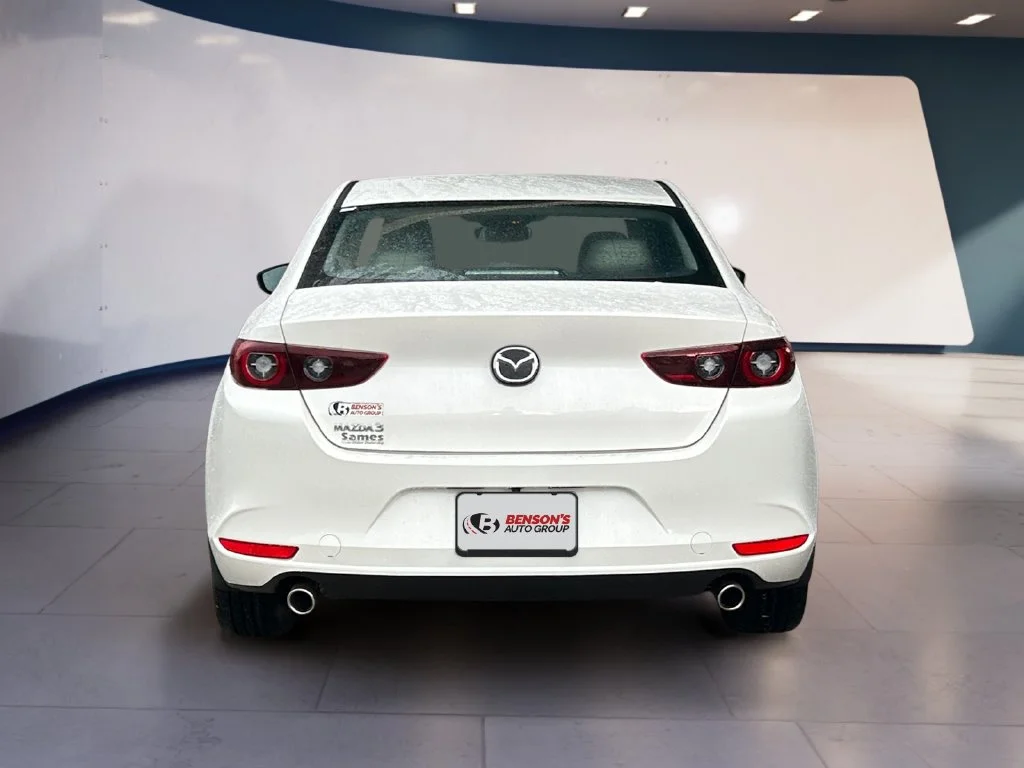 New 2026 White Mazda 2.5 S Preferred image 4