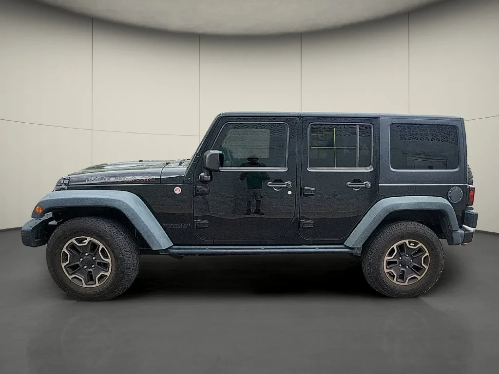Used 2015 Black Jeep Unlimited Rubicon image 4
