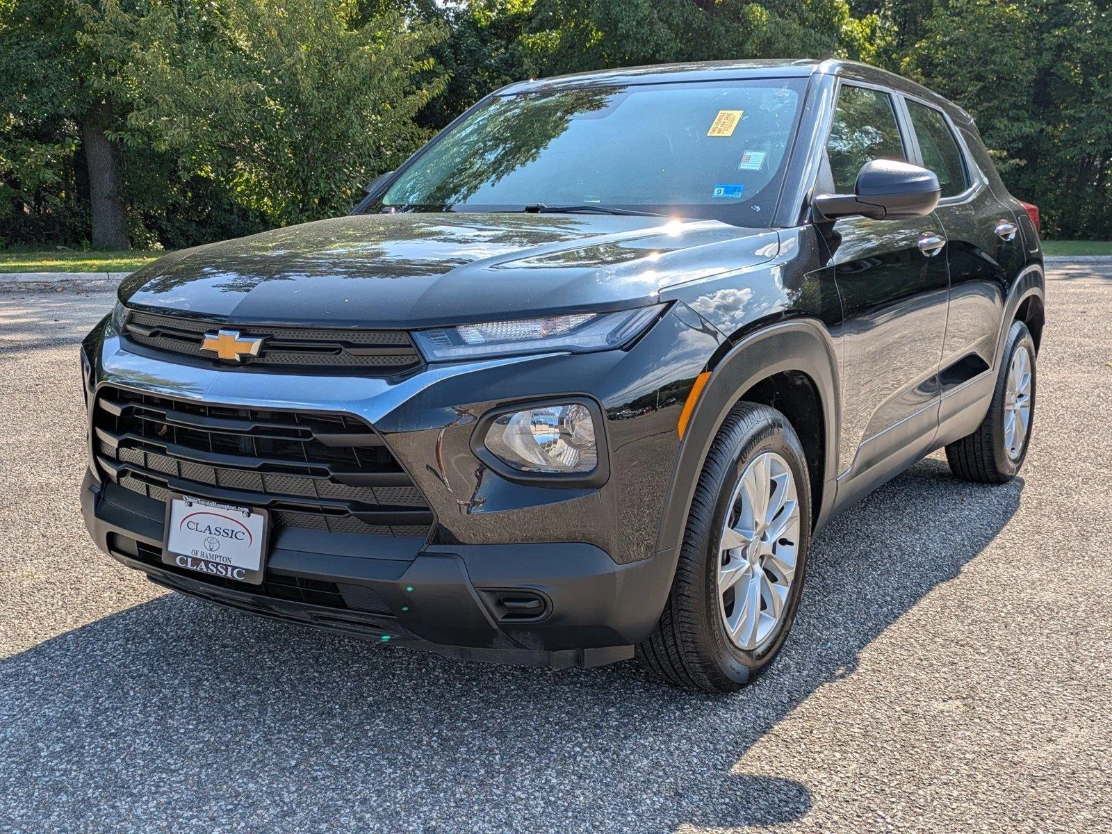 Used 2023 Mosaic Black Metallic Chevrolet LS image 8
