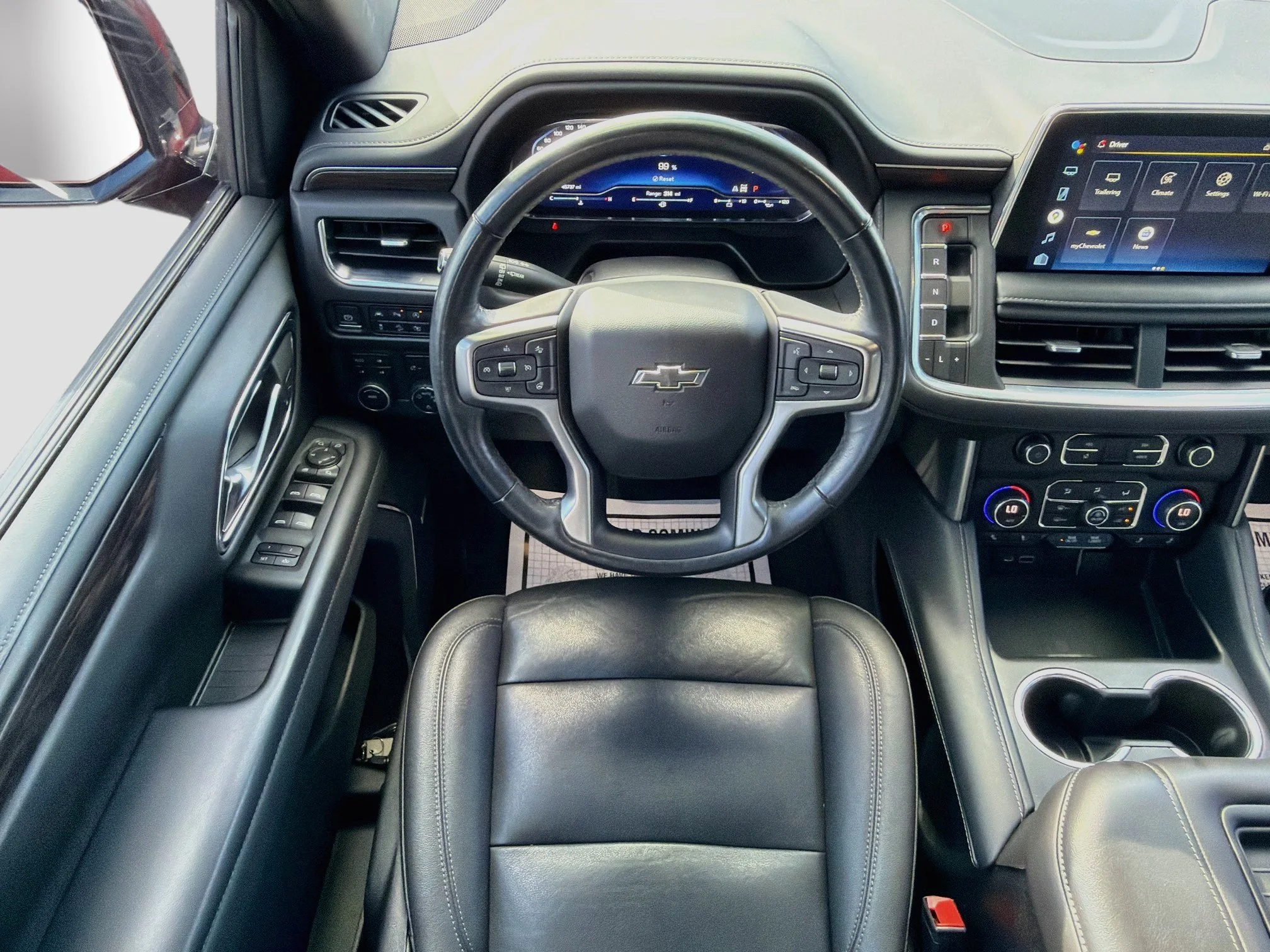 Used 2022 Cherry Red Tintcoat Chevrolet Z71 image 18